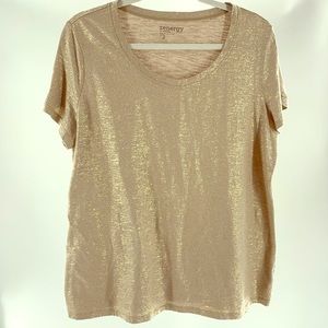 Zenergy by Chico’s size 2. Gold Flambé